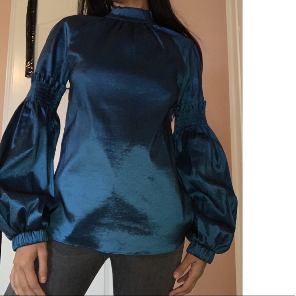 Victorian style blouse